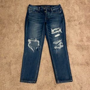 American Eagle Tom Girl Jeans
